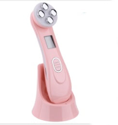 Aparato facial EMS con radiofrecuencia y luz LED de 6 colores — imagen del producto