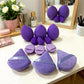Pack de 12 esponjas de maquillaje