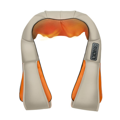 Masajeador Shiatsu de Cuello y Hombros con Calor