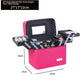 Organizador de Maquillaje Extensible – Maletín con Bandejas