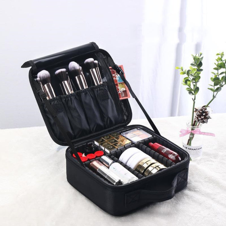 Neceser de Maquillaje con Compartimentos