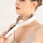 Masajeador Facial EMS Doble Onda V-Roller para skincare