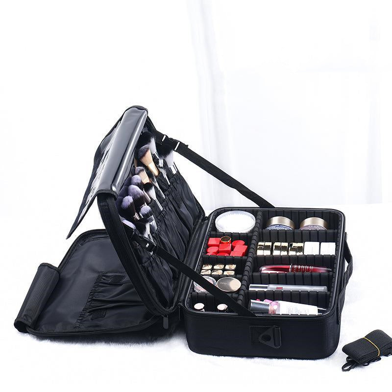 Neceser de Maquillaje con Compartimentos para viaje