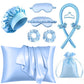 Kit de Rizos sin Calor con Gorro de Dormir – Ondas Mientras Duermes