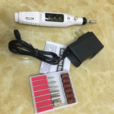 Torno de Uñas Eléctrico para manicura