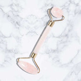 Rodillo de Jade para Masaje Facial para cuidado facial