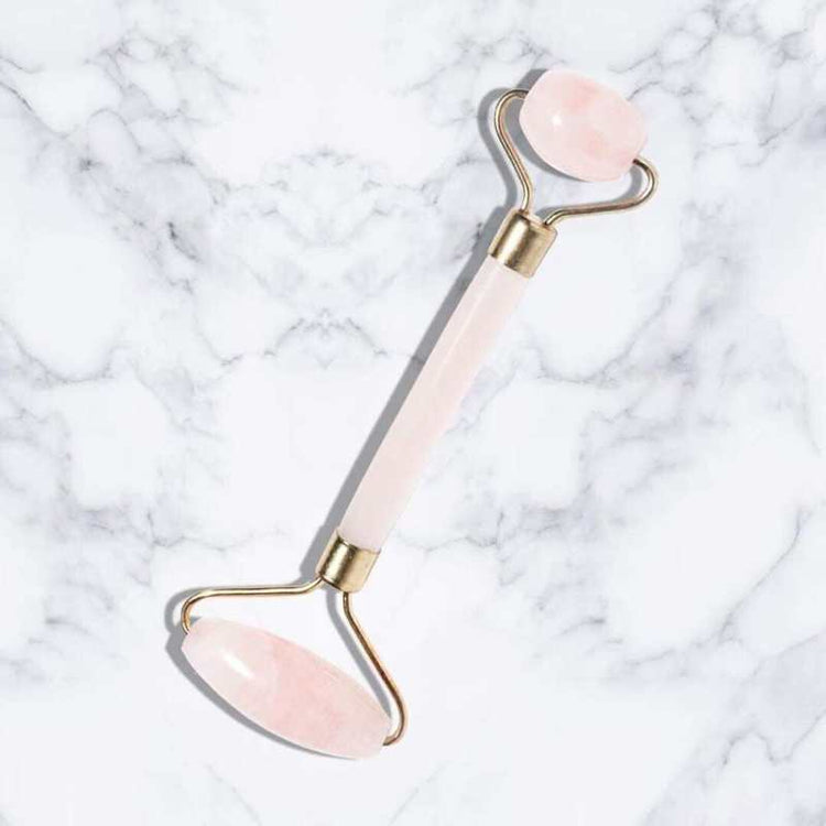 Rodillo de Jade para Masaje Facial para cuidado facial