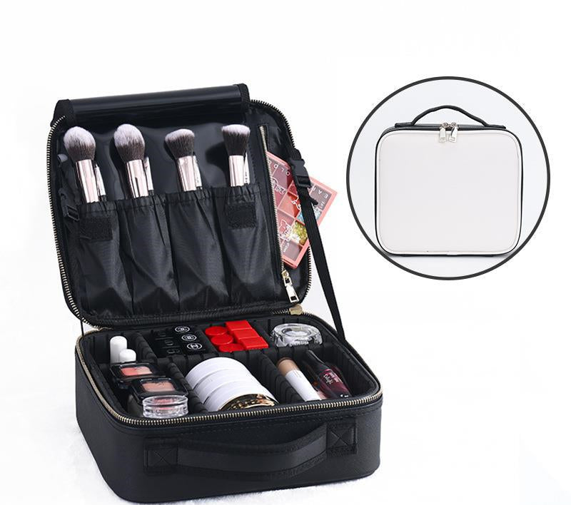 Neceser de Maquillaje con Compartimentos