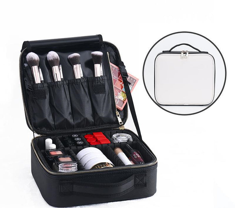 Neceser de Maquillaje con Compartimentos