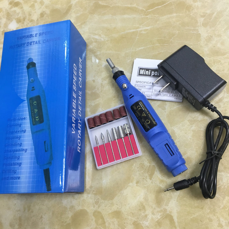 Torno de Uñas Eléctrico para manicura