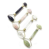 Rodillo de Jade para Masaje Facial para cuidado facial
