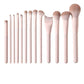 Set de Brochas de Maquillaje de Viaje con Estuche