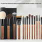 Set de 14 Brochas de Maquillaje con Mango de Madera