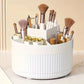 Organizador de maquillaje giratorio 360° con 5 compartimentos