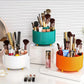 Organizador de maquillaje giratorio 360° con 5 compartimentos