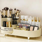 Organizador de maquillaje giratorio 360° con 5 compartimentos