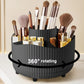 Organizador de maquillaje giratorio 360° con 5 compartimentos