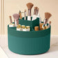 Organizador de maquillaje giratorio 360° con 5 compartimentos
