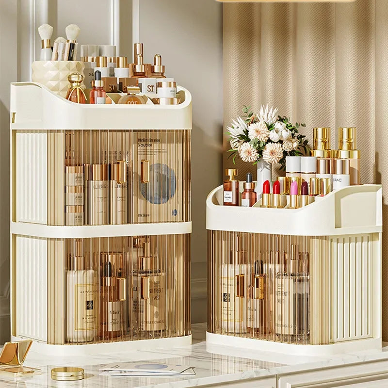 Organizador de Maquillaje con Doble Puerta