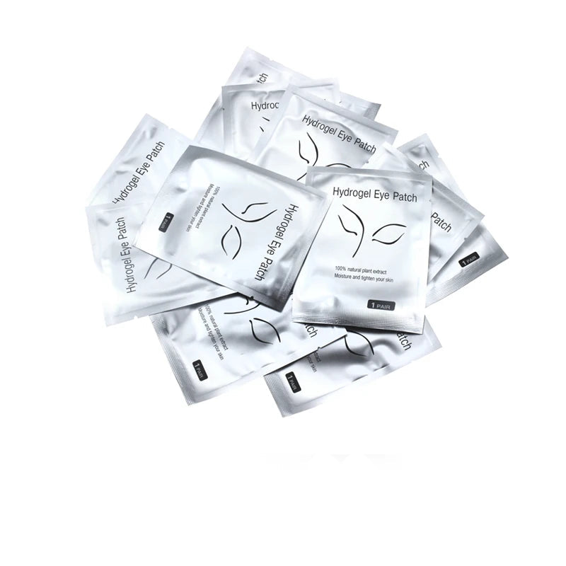 Parches de Hidrogel para Extensiones de Pestañas AILEISH (Protector Antiojeras para Maquillaje y Aislamiento de Pestañas)