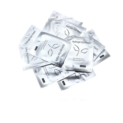 Parches de Hidrogel para Extensiones de Pestañas AILEISH (Protector Antiojeras para Maquillaje y Aislamiento de Pestañas)