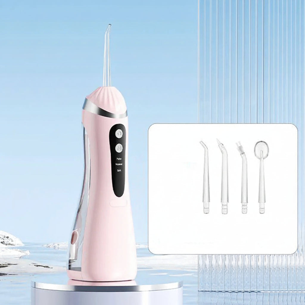 Irrigador Dental Portátil con 3 Modos
