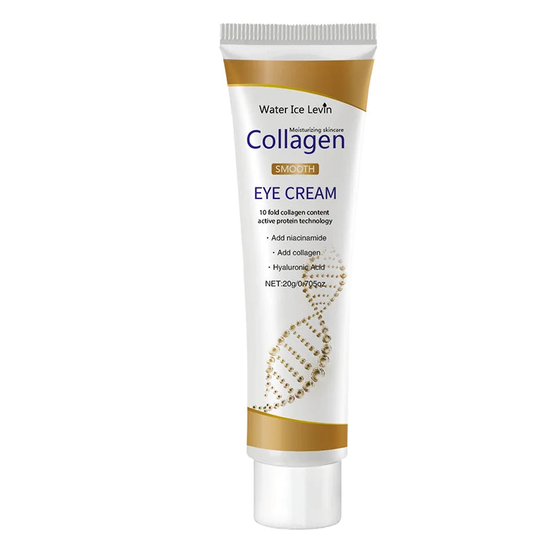 Crema Contorno de Ojos de Colágeno – Antiojeras, Reafirmante e Hidratante