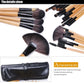Set de 24 brochas de maquillaje con bolsa