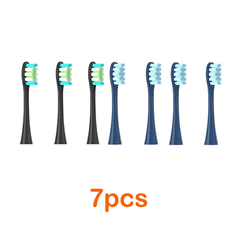 Cabezales de Recambio Suaves para Oclean (Pack de 7)
