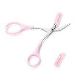 Tijeras para cejas de acero inoxidable con peine
