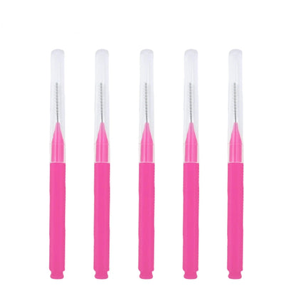 Mini Cepillos Desechables para Cejas y Lifting de Pestañas (Pack de 5 / 10 / 50 Unidades)