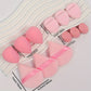 Set de 12 esponjas y borlas de maquillaje