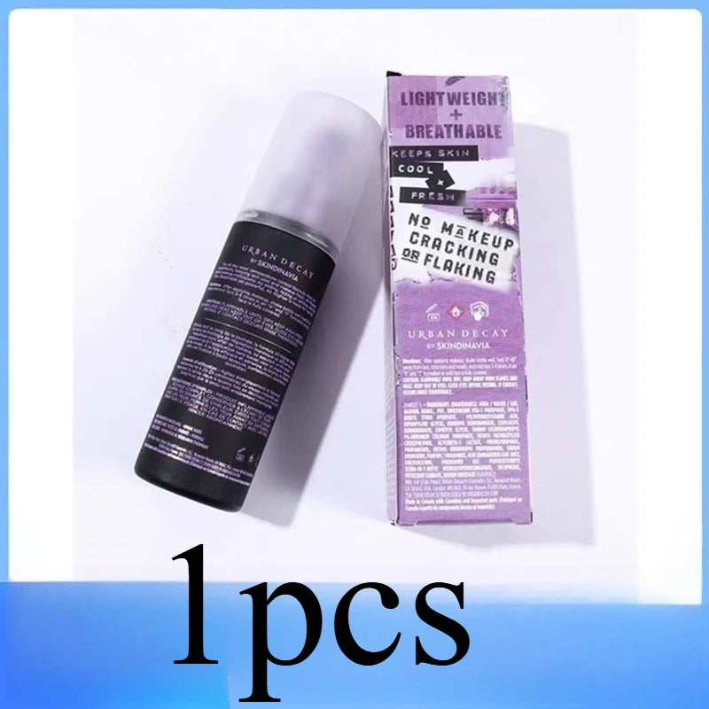 Spray Fijador de Maquillaje UD 118ml – Larga Duración, Control de Grasa y Efecto Refrescante