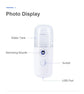 Nebulizador facial nano portátil recargable por USB