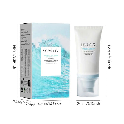 Protector Solar Facial SPF50+ – Larga Duración, Hidratante y Aclarante | Skincare Coreano