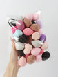 Esponjas de maquillaje tamaño mediano (packs de 6 a 60)