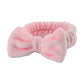 Set spa de diadema y muñequeras de microfibra