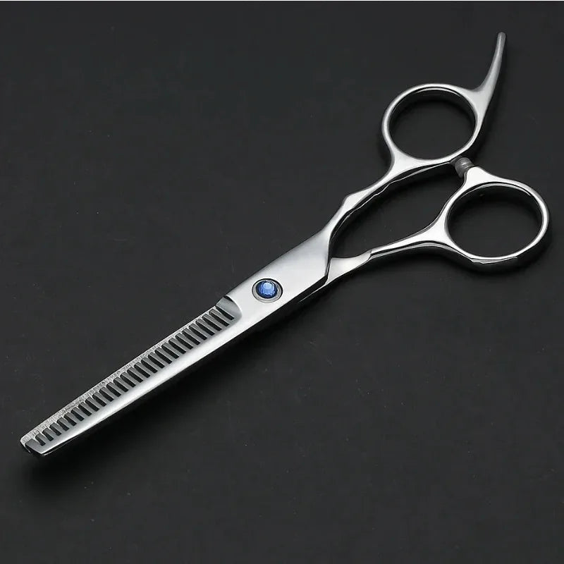 Professionelles Haarschneideset zum Schneiden und Ausdünnen von Haar, hochpräziser Edelstahl