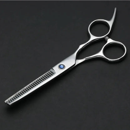 Professionelles Haarschneideset zum Schneiden und Ausdünnen von Haar, hochpräziser Edelstahl