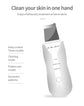 Espátula facial vibratoria para limpieza de poros