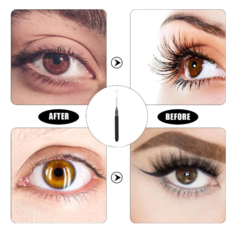 Mini Cepillos Desechables para Cejas y Lifting de Pestañas (Pack de 5 / 10 / 50 Unidades)