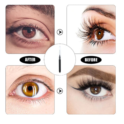 Mini Cepillos Desechables para Cejas y Lifting de Pestañas (Pack de 5 / 10 / 50 Unidades)