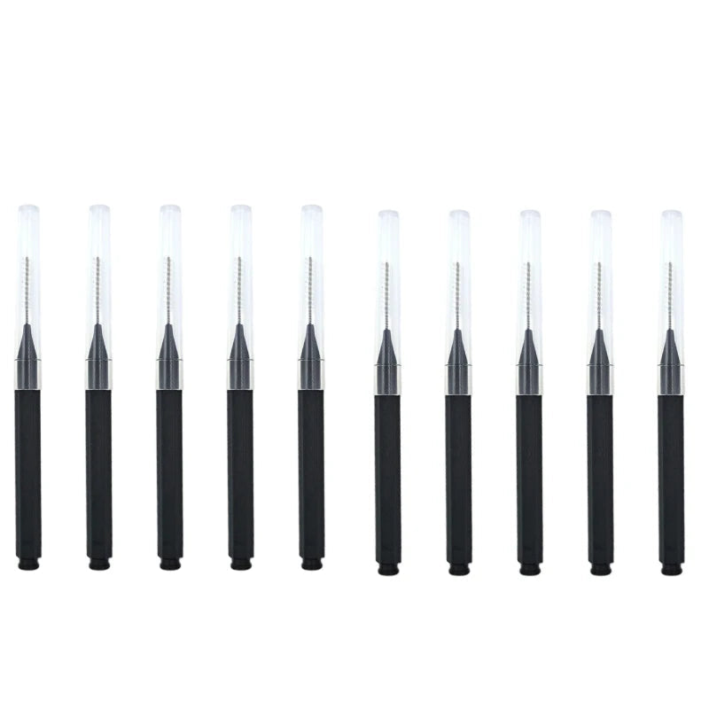 Mini Cepillos Desechables para Cejas y Lifting de Pestañas (Pack de 5 / 10 / 50 Unidades)