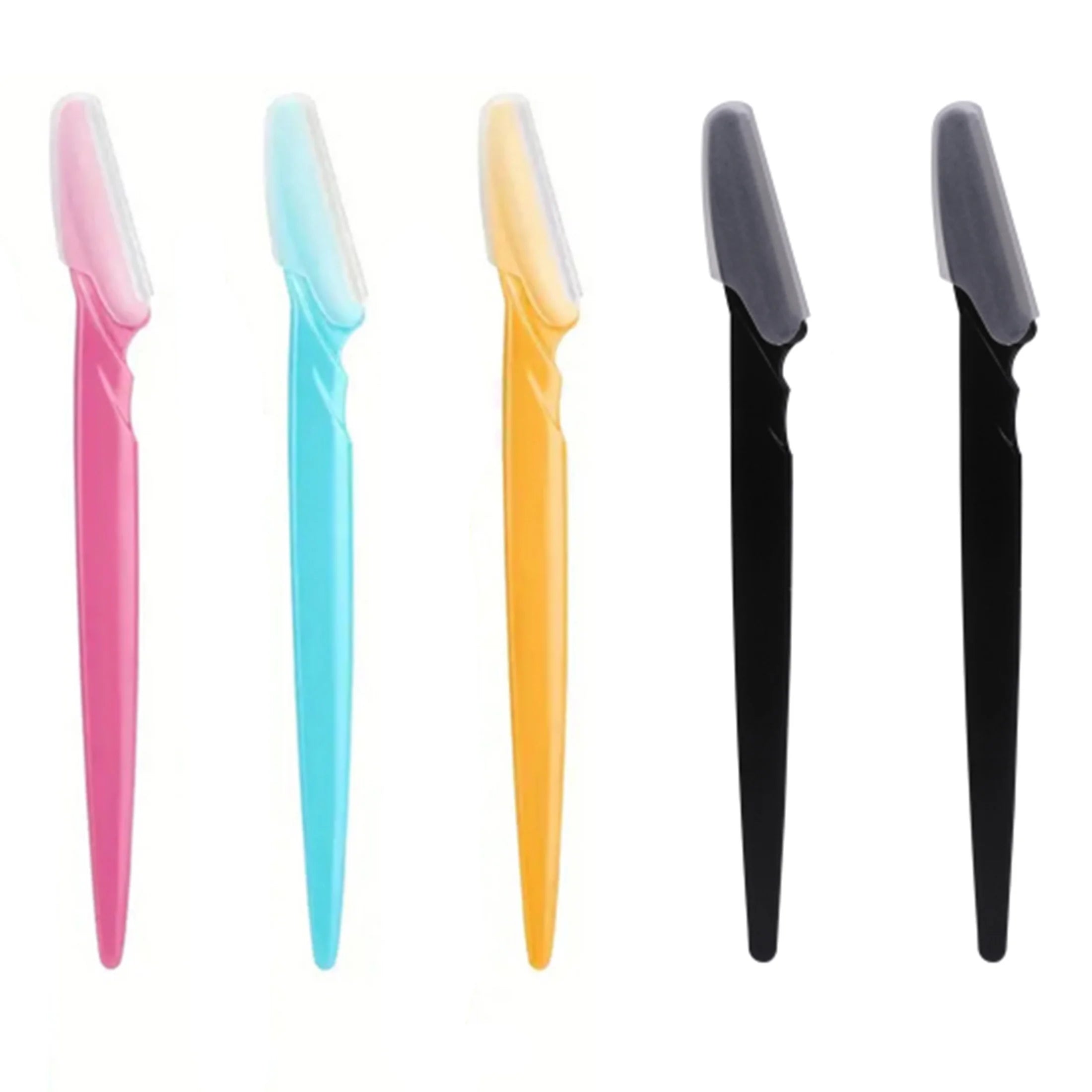 Set de Cuchillas Perfiladoras Faciales y de Cejas (Cortador de Vello Facial y Corporal de Alta Precisión en Acero Inoxidable)