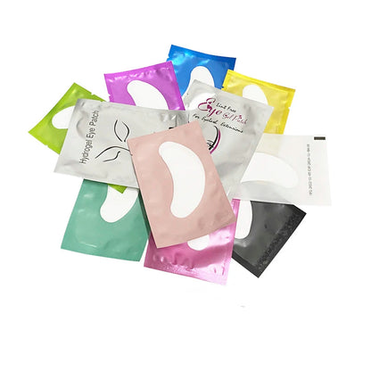 Parches de Hidrogel para Extensiones de Pestañas AILEISH (Protector Antiojeras para Maquillaje y Aislamiento de Pestañas)