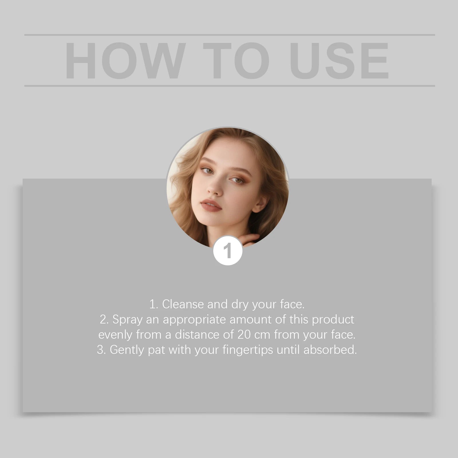 Bruma Hidratante Facial 80ml – Hidratación Profunda para Piel Seca y Sensible