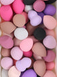 Esponjas de maquillaje tamaño mediano (packs de 6 a 60)