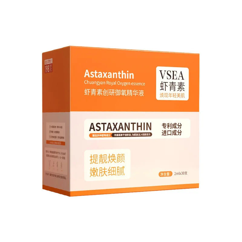 Sérum Facial de Astaxantina – Antiedad, Reafirmante y Nutritivo | Skincare Coreano