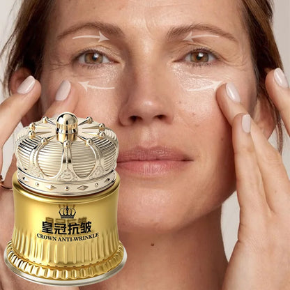 Crema de Colágeno Soluble con Corona 50g – Antiarrugas e Hidratante para Piel Seca