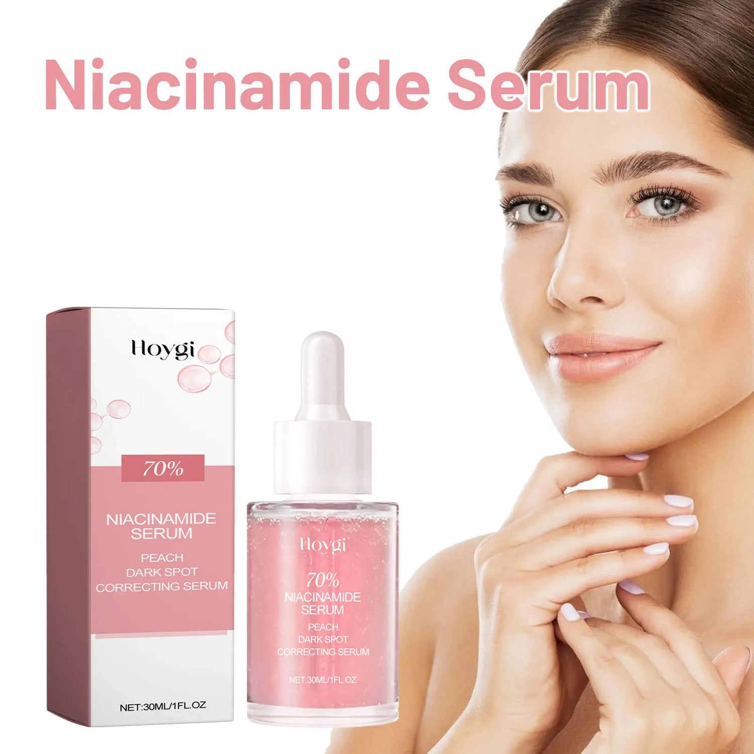 Sérum Facial de Niacinamida – Antimanchas, Antiarrugas y Reafirmante | Skincare Coreano